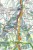 Liguria, Riwiera Włoska, Genua, Cinque Terre. Mapa samochodowo-turystyczna wydawnictwa Freytag & Berndt. Fragment 1