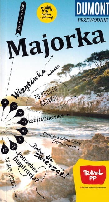 Majorka. Przewodnik z mapą wyspy. Dumont