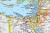 Afryka. Mapa ścienna polityczna wydawnictwa National Geographic. Fragment 9