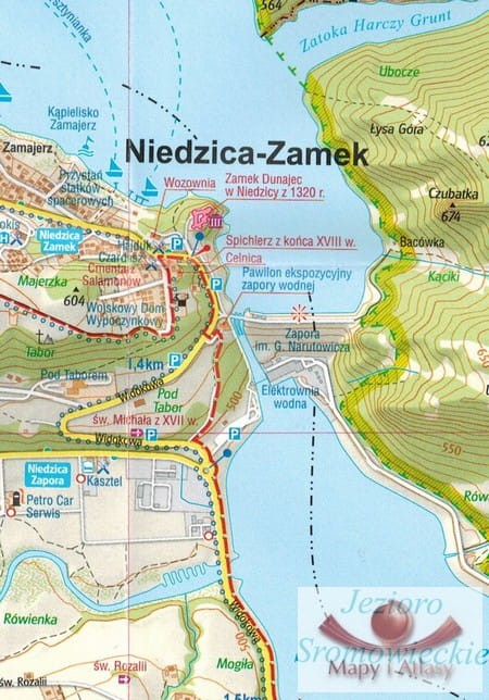 PienińskiParkNarodowyMapaTurystycznaGauss_4.JPG