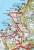 Zatoka Neapolitańska 1:50 000. Neapol, Ischia, Capri, Amalfitana. Mapa samochodowo-turystyczna wydawnictwa Freytag & Berndt. Fragment 1