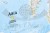 Azja 1:13 812 000. Mapa ścienna polityczna. Wydawnictwo: National Geographic. Fragment 12