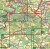 Góry Łużyckie / Luzicke Hory. Mapa turystyczna 04 wydawnictwa Shocart. Zasięg