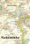 Zakopane, Bukowina i Białka Tatrzańska, Kościelisko. Laminowana mapa turystyczna wydawnictwa Gauss. Fragment 3