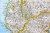 Grecja 1:1 491 000. Mapa w wersji magnetycznej. Wydawnictwo: National Geographic. Fragment 7