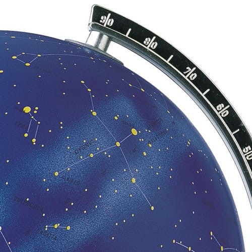 Globus nieba. Stellare Plus 30 cm. Podświetlany. Producent: Nova Rico. Fragment 2