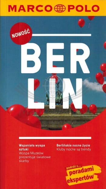 Berlin. Przewodnik z mapą w etui. Marco Polo