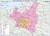 Rzeczpospolita Polska w latach 1920-1939. Szkolna mapa ścienna