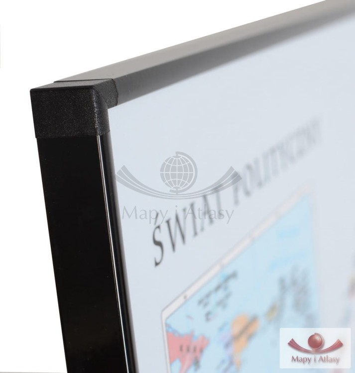 Świat polityczny Meridian do wpinania czarna rama (5).jpg