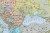 Europa. Mapa polityczna i fizyczna. Podkładka na biurko. Fragment 11
