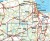 Kaszuby dla rowerzystów i piechurów 1:60 000. Wodoodporna mapa turystyczna wydawnictwa Galileos. Zasięg