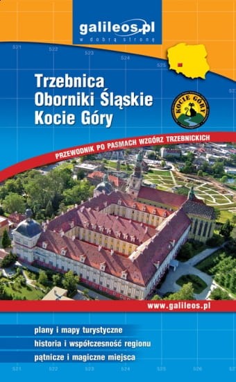 Trzebnica, Oborniki Śląskie, Kocie Góry / Wzgórza Trzebnickie. Przewodnik. Galileos