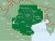 Wenecja, Udine, Padwa. Mapa samochodowo-turystyczna wydawnictwa Freytag & Berndt. Zasięg