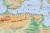 Europa. Mapa polityczna i fizyczna. Mapa ścienna. Fragment 4