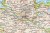 Niemcy 1:1 375 000. Mapa ścienna wydawnictwa National Geographic. Fragment 1