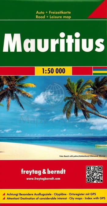 Mauritius 1:50 000. Mapa samochodowo-turystyczna. Freytag & Berndt