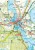 Mazury. Kraina Wielkich Jezior. Mapa turystyczna wydawnictwa TopMapa. Fragment 2