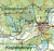 Puszcza Notecka. Mapa turystyczna wydawnictwa BiK. Fragment 1