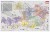 Austria 1:620 000. Mapa kodowa w ramie drewnianej wydawnictwa Stiefel