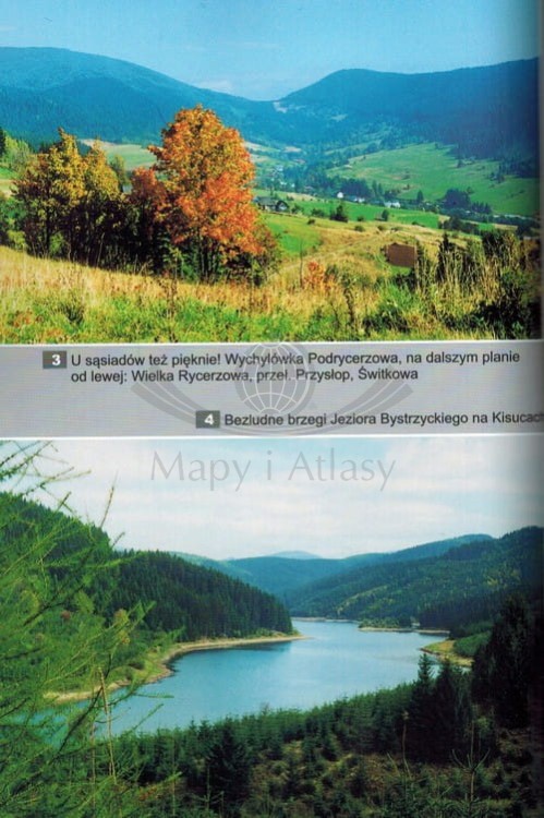 Beskid Żywiecki. Przewodnik wydawnictwa Rewasz. Przykładowa strona 2