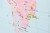 Świat 1:26 000 000. Mapa ścienna gospodarcza: surowce, przemysł, energetyka. Wydawnictwo: Meridian. Fragment 5