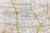 USA / Stany Zjednoczone 1:4 561 000. Mapa ścienna polityczna wydawnictwa National Geographic. Fragment 1