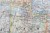 Stany Zjednoczone / USA. Mapa ścienna ekskluzywna. Wydawnictwo: National Geographic. Fragment 2