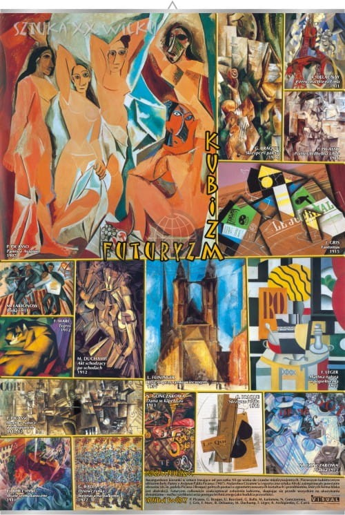 Kubizm i futuryzm - sztuka XX wieku.jpg