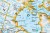 Ameryka Północna i Południowa 1:19 100 000. Mapa polityczna w wersji magnetycznej. Wydawnictwo: National Geographic. Fragment 5