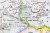 Afryka. Mapa polityczna w ramie drewnianej. Wydawnictwo: National Geographic. Fragment 1