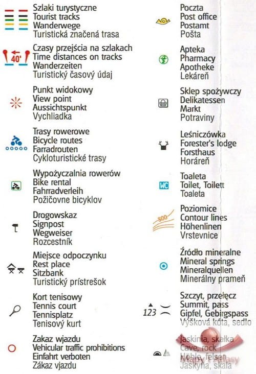 PienińskiParkNarodowyMapaTurystycznaGauss_3.JPG