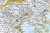 Grecja 1:1 491 000. Mapa w wersji magnetycznej. Wydawnictwo: National Geographic. Fragment 1