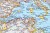 Afryka. Mapa polityczna w wersji magnetycznej. Wydawnictwo: National Geographic. Fragment 2