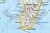 Afryka. Mapa polityczna w ramie drewnianej. Wydawnictwo: National Geographic. Fragment 8