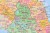 Włochy 1:1 000 000. Mapa administracyjna z kodami pocztowymi w magnetycznej. Wydawnictwo: Stiefel. Fragment 1