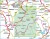 Powiat żywiecki 1:60 000. Korbielów, Milówka, Rajcza, Ujsoły, Węgierska Górka, Zwardoń, Żywiec. Beskid Mały i Żywiecki. Mapa turystyczna / Plan miasta wydawnictwa Compass. Zasięg