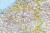 Francja, Belgia, Holandia, Anglia, Walia 1:1 953 000. Mapa ścienna polityczna wydawnictwa National Geographic. Fragment 2