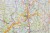 Francja 1:1 000 000. Mapa drogowa w wersji do wpinania wydawnictwa Freytag & Berndt. Fragment 6
