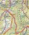 Karkonosze 1:25 000. Mapa turystyczna 721 wydawnictwa Shocart. Fragment 2