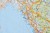 Francja 1:1 000 000. Mapa drogowa w wersji do wpinania wydawnictwa Freytag & Berndt. Fragment 7
