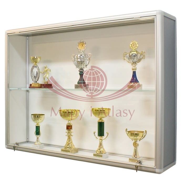 Gablota na puchary GP 150 x 90 x 25 cm