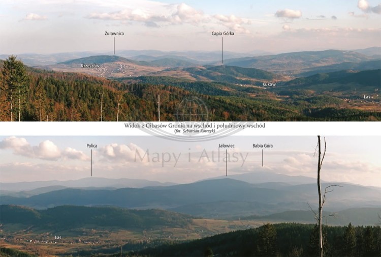 Beskid Mały. Przewodnik wydawnictwa Rewasz.