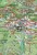 Dolomity. Zestaw czterech map turystycznych 672 wydawnictwa Kompass. Mapa 2 - fragment