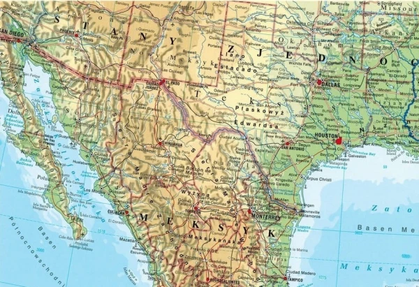  
ATLASY GEOGRAFICZNE