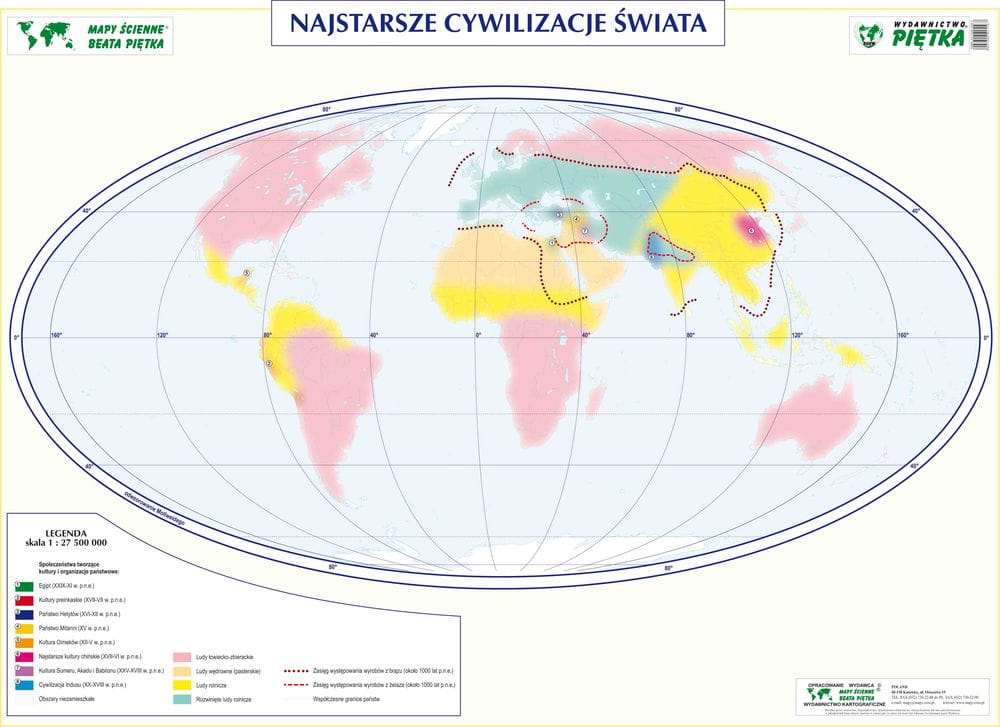 BLISKI WSCHÓD W STAROŻYTNOŚCI. NAJSTARSZE CYWILIZACJE
